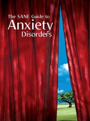 cover image of SANE Guide to Anxiety